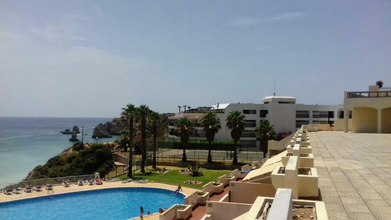 Lagos Apartamento Praia Dona Ana Exterior foto