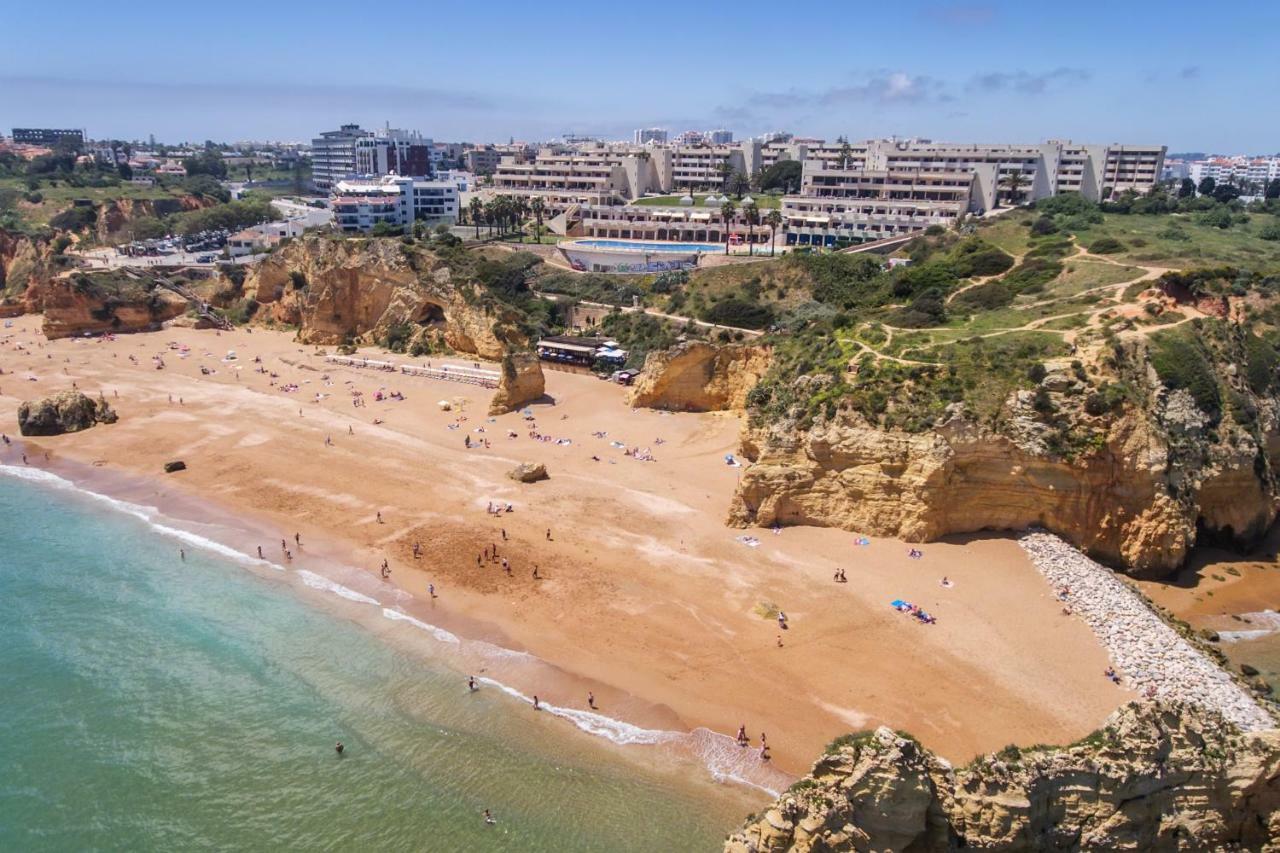 Lagos Apartamento Praia Dona Ana Exterior foto