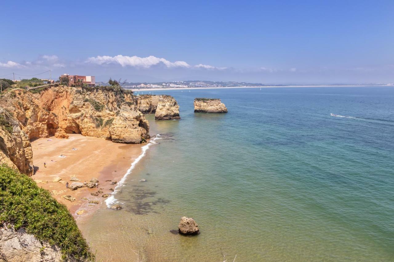 Lagos Apartamento Praia Dona Ana Exterior foto
