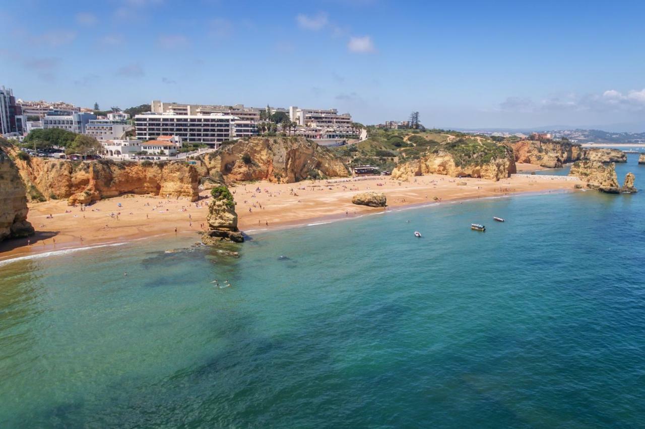 Lagos Apartamento Praia Dona Ana Exterior foto