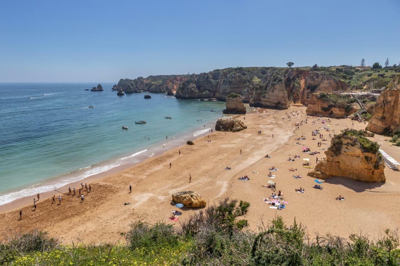 Lagos Apartamento Praia Dona Ana Exterior foto