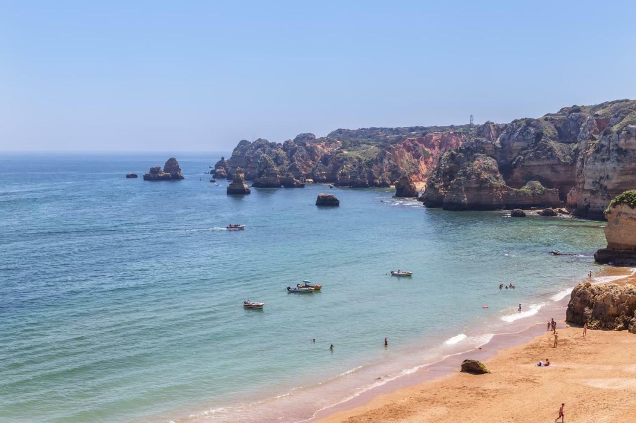 Lagos Apartamento Praia Dona Ana Exterior foto