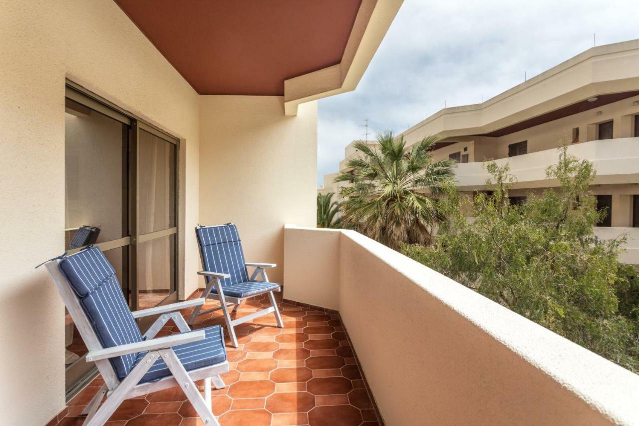 Lagos Apartamento Praia Dona Ana Exterior foto